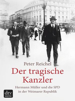 cover image of Der tragische Kanzler